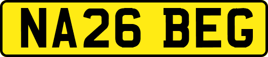 NA26BEG