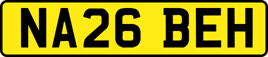 NA26BEH