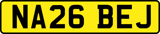 NA26BEJ