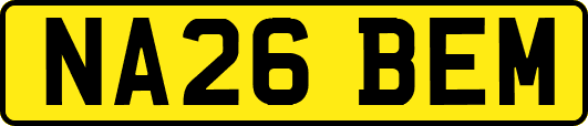 NA26BEM