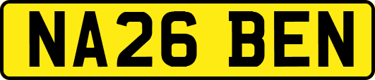 NA26BEN