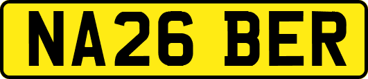 NA26BER