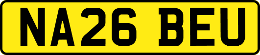NA26BEU