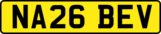 NA26BEV