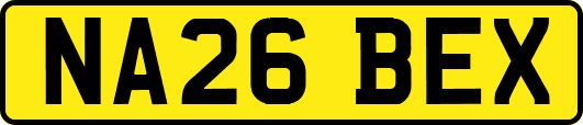 NA26BEX