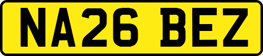NA26BEZ
