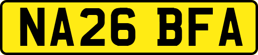 NA26BFA