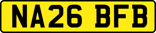 NA26BFB