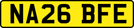 NA26BFE
