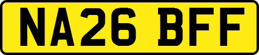 NA26BFF