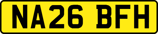 NA26BFH