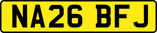 NA26BFJ