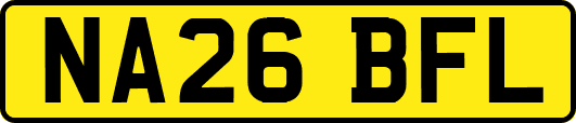 NA26BFL