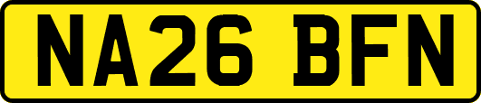NA26BFN