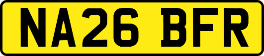 NA26BFR