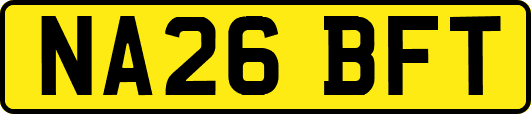 NA26BFT