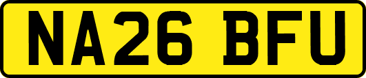 NA26BFU