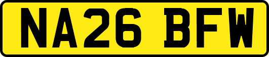 NA26BFW