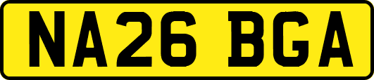 NA26BGA