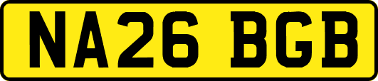 NA26BGB