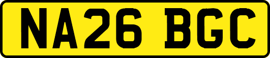 NA26BGC