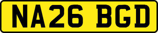 NA26BGD