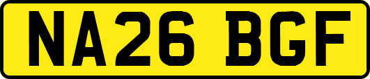 NA26BGF