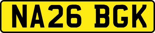 NA26BGK