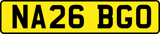 NA26BGO