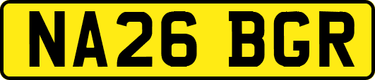 NA26BGR