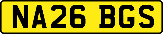 NA26BGS