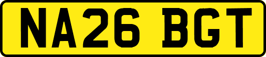 NA26BGT