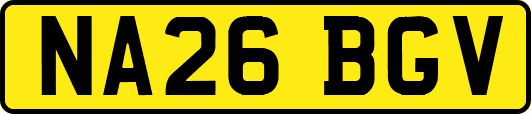 NA26BGV