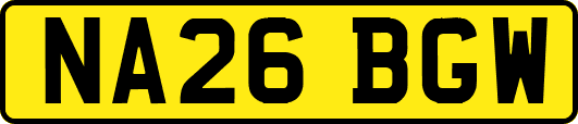 NA26BGW