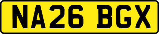 NA26BGX