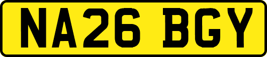 NA26BGY