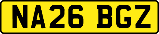 NA26BGZ