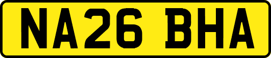 NA26BHA