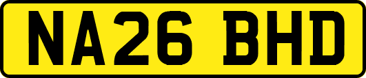 NA26BHD