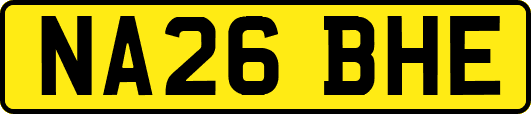 NA26BHE