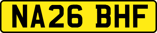 NA26BHF