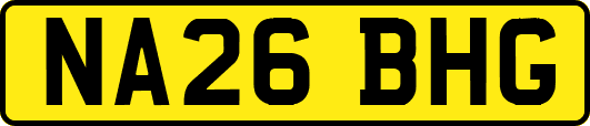 NA26BHG