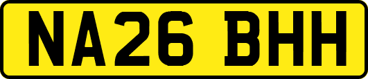 NA26BHH