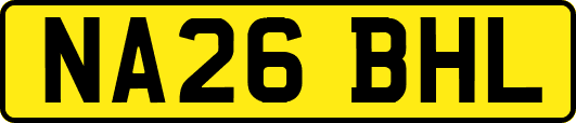 NA26BHL