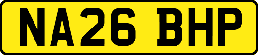 NA26BHP