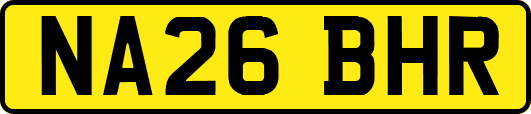 NA26BHR