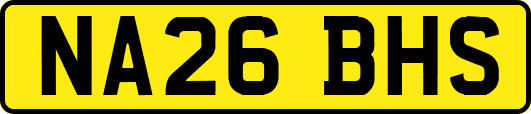 NA26BHS