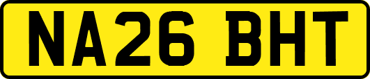 NA26BHT