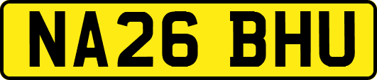 NA26BHU