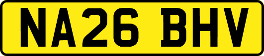 NA26BHV